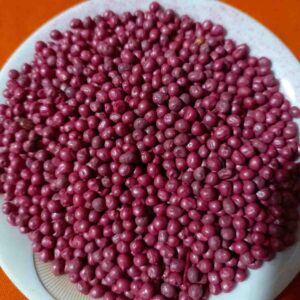 ১ প্যাকেট লাল ঢেঁড়সের বীজ